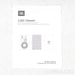JBL L100 Classic Bookshelf Speakers; Stands