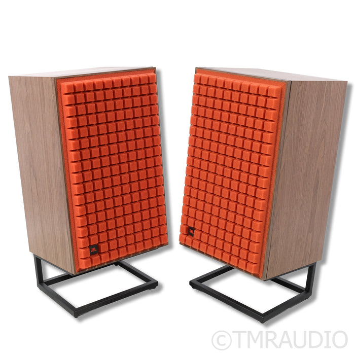 JBL L100 Classic Bookshelf Speakers; Stands