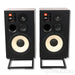 JBL L100 Classic Bookshelf Speakers; Stands