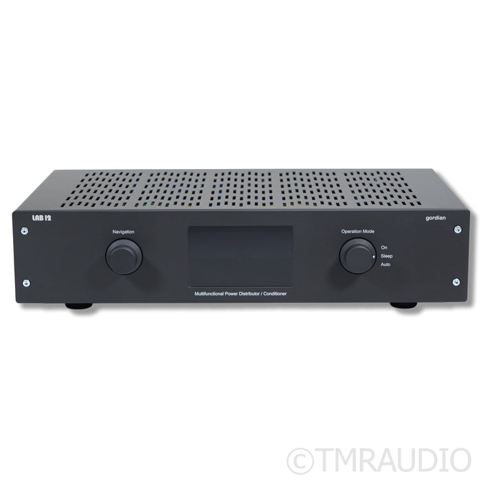 Lab12 Gordian Power Conditioner; Lab12 Knack Mk2 Power Cable
