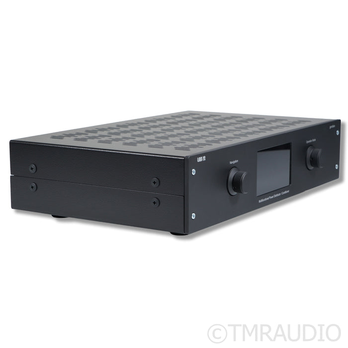 Lab12 Gordian Power Conditioner; Lab12 Knack Mk2 Power Cable