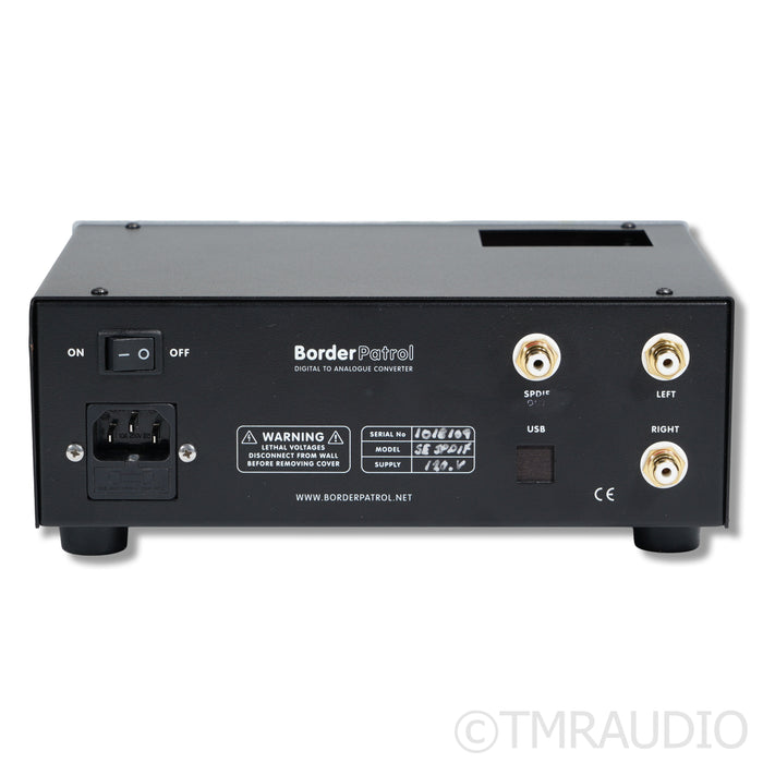 BorderPatrol SE SPDIF Tube Hybrid DAC