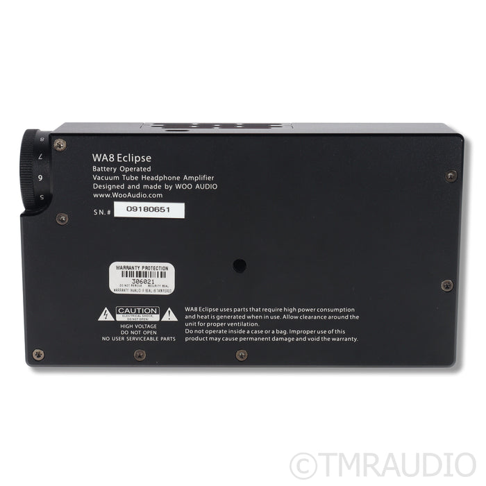Woo Audio WA8 Eclipse Portable Tube Headphone Amplifier