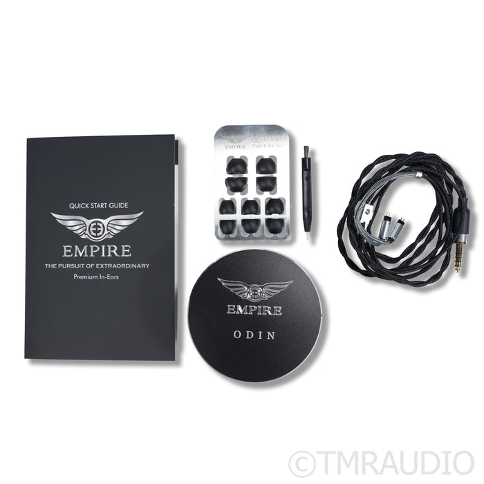 Empire Ears Odin Electrostatic In-Ear Monitors; IEMs