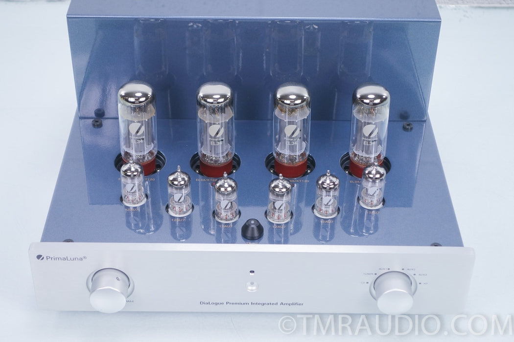 PrimaLuna Dialogue Premium Integrated Amp w/ EL-34