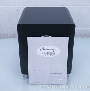 Mirage Nano Compact Powered Subwoofer