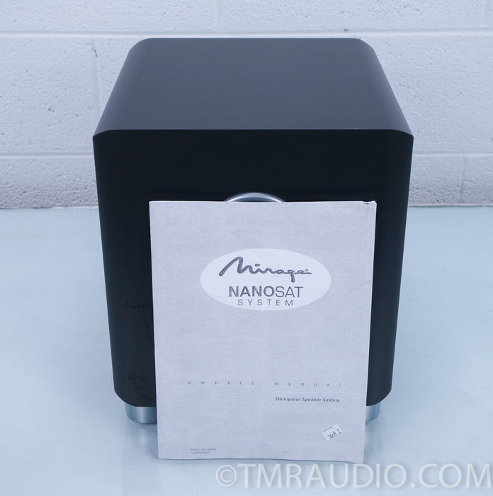 Mirage Nano Compact Powered Subwoofer