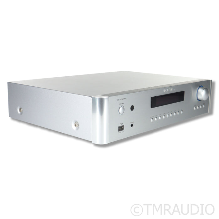 Rotel RC-1572 MKII Preamplifier; Built-In DAC; MM Phono