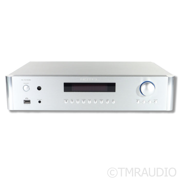 Rotel RC-1572 MKII Preamplifier; Built-In DAC; MM Phono