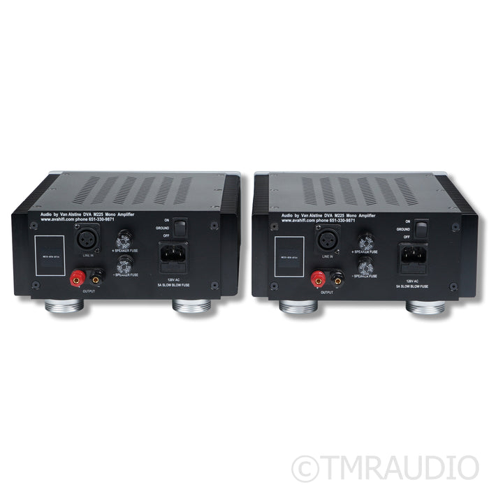 Audio by Van Alstine DVA M225 Monoblock Power Amplifiers