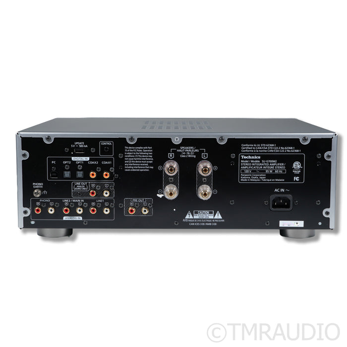Technics SU-G700M2 Integrated Amplifier / DAC; MM/MC Phono