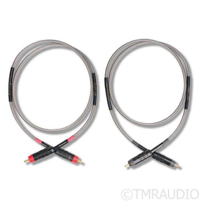 Audience Au24 SX RCA Cables; 1m