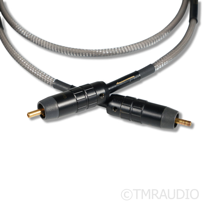 Audience Au24 SX RCA Cables; 1m