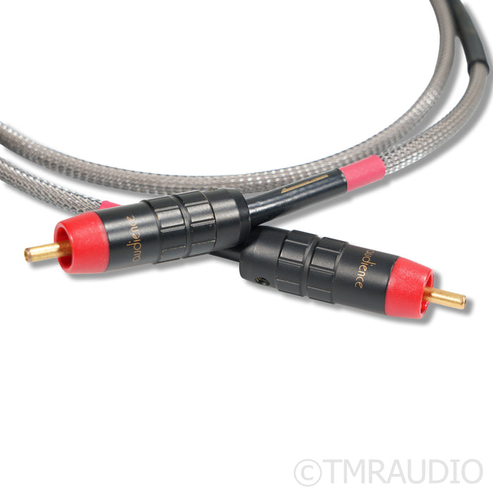 Audience Au24 SX RCA Cables; 1m