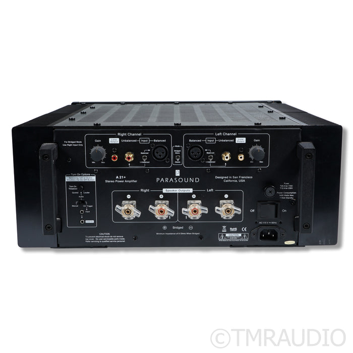 Parasound Halo A21+ Power Amplifier