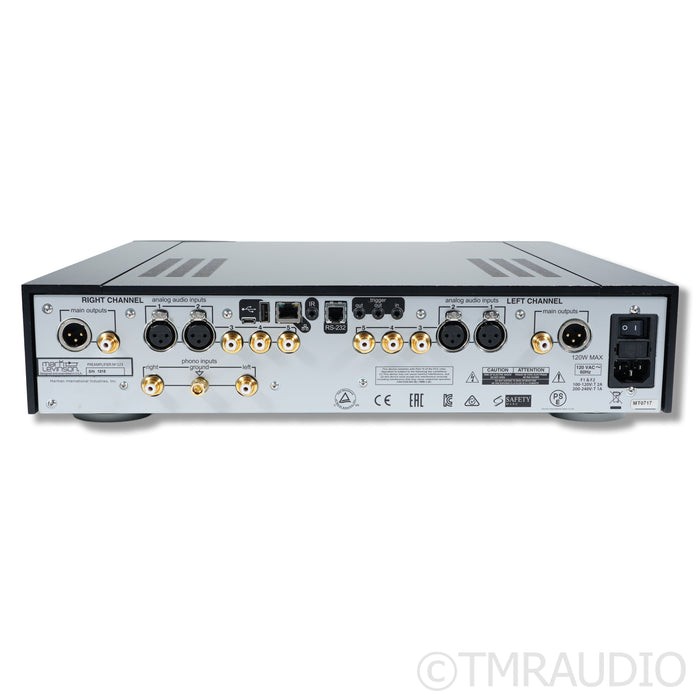 Mark Levinson No. 523 Preamplifier; MM/MC Phono