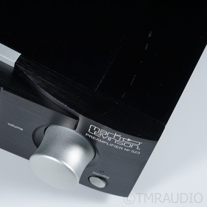 Mark Levinson No. 523 Preamplifier; MM/MC Phono