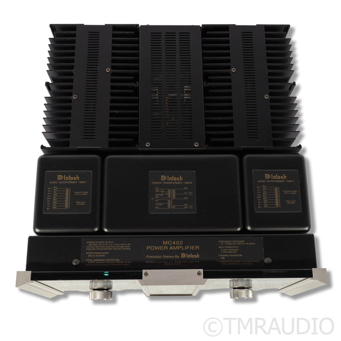 McIntosh MC402 Power Amplifier