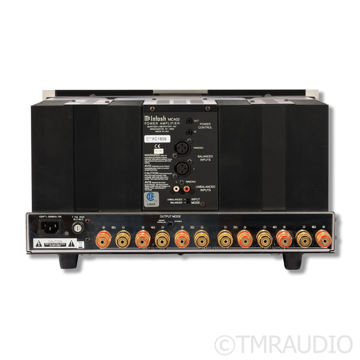 McIntosh MC402 Power Amplifier
