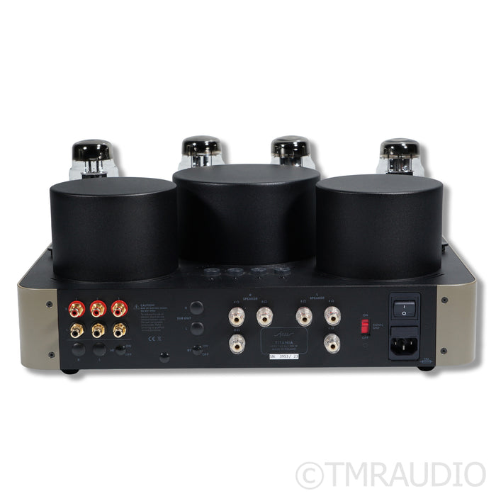 Fezz Audio Evo Titania Tube Integrated Amplifier