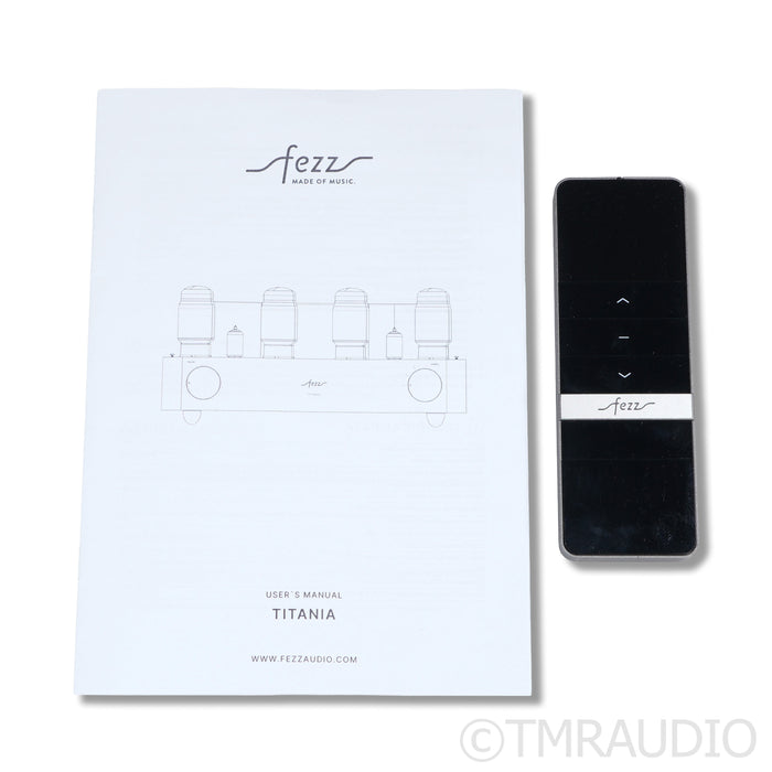 Fezz Audio Evo Titania Tube Integrated Amplifier