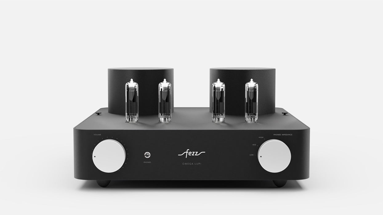 Fezz Audio Omega Lupi Tube Headphone Amplifier (Unused)