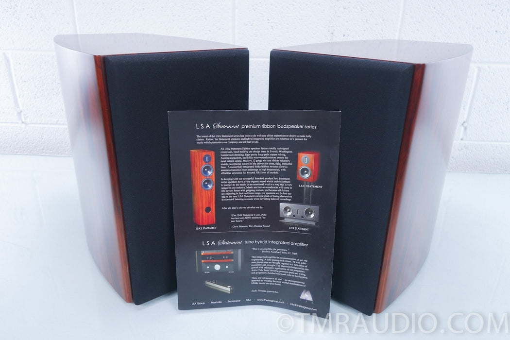 LSA 1 Statement Monitor Speakers