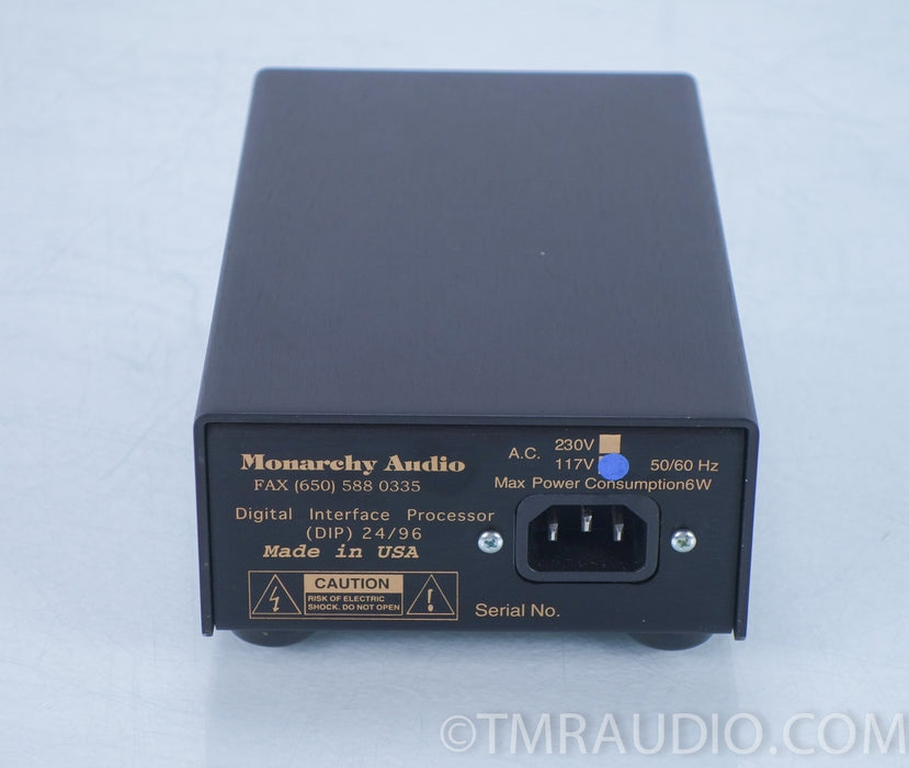 Monarchy Digital Interface Processor / Upsampler DIP 24/96 in Factory Box