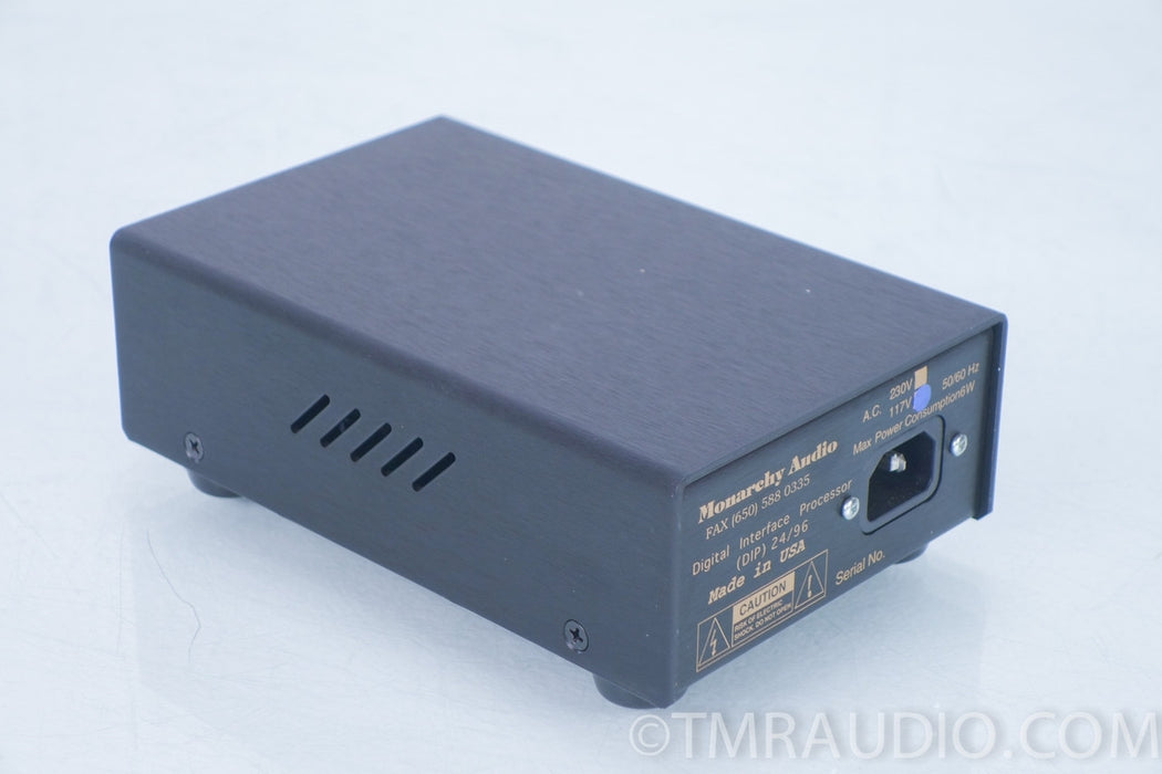 Monarchy Digital Interface Processor / Upsampler DIP 24/96 in Factory Box