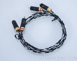 Kimber Kable (silver streak) 1 Meter RCA Cables