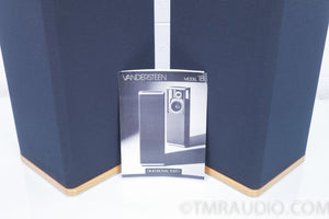 Vandersteen Model 1B in Factory Boxes w/ Stands