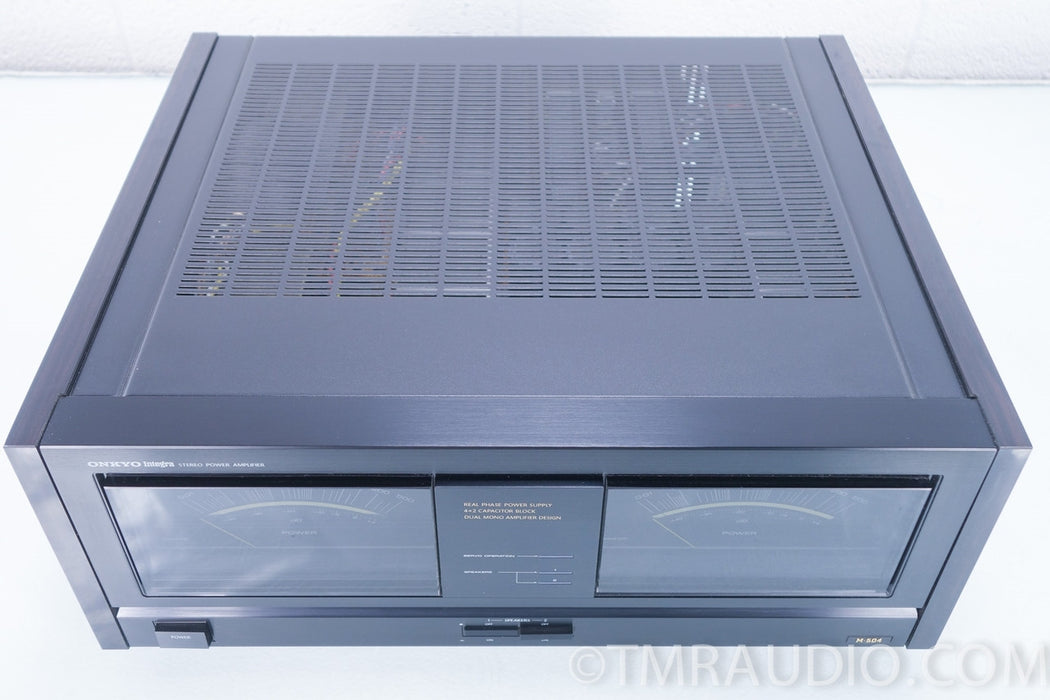 Onkyo Integra M-504 Stereo (Dual Mono) Power Amplifier