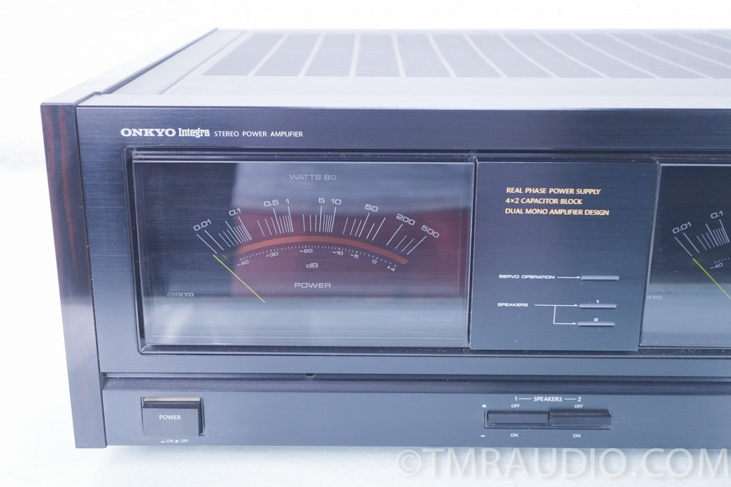 Onkyo Integra M-504 Stereo (Dual Mono) Power Amplifier