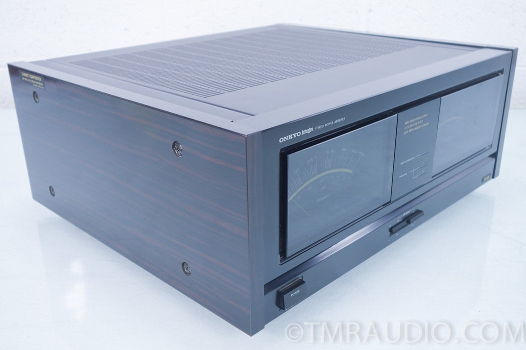 Onkyo Integra M-504 Stereo (Dual Mono) Power Amplifier