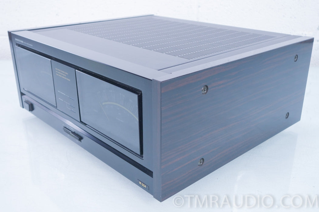 Onkyo Integra M-504 Stereo (Dual Mono) Power Amplifier