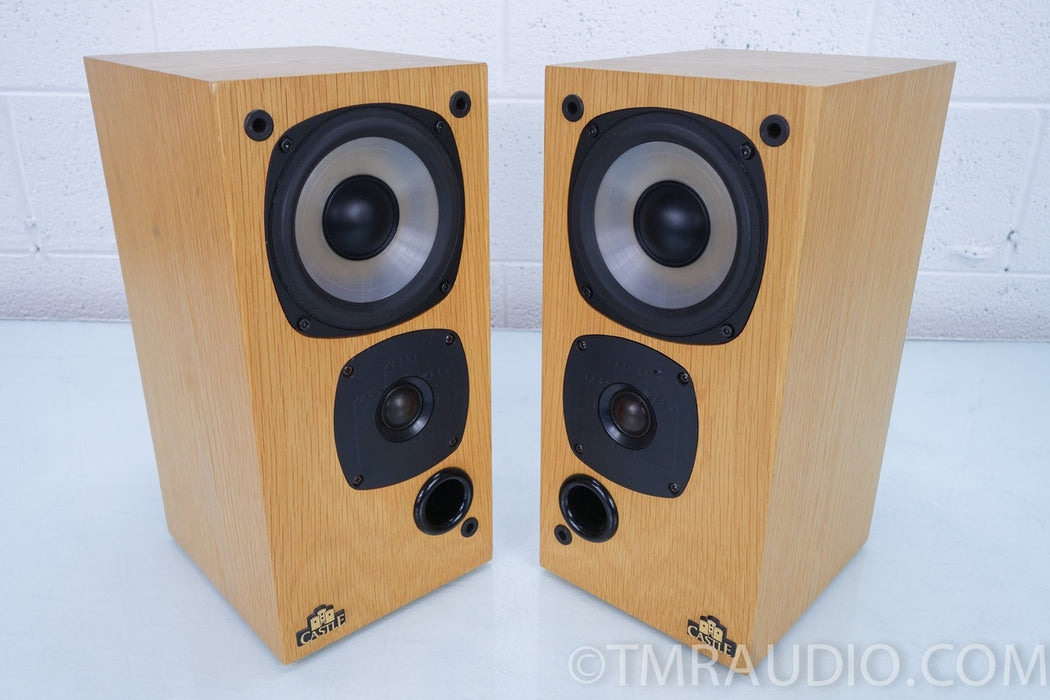 Castle Acoustics Isis Bookshelf Speakers