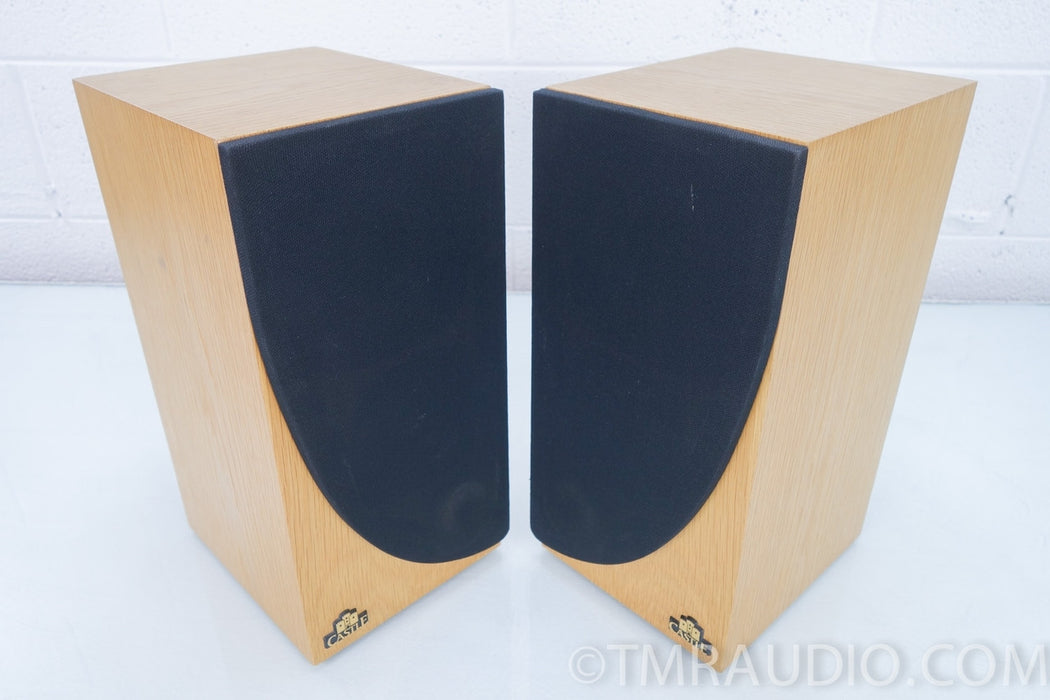 Castle Acoustics Isis Bookshelf Speakers