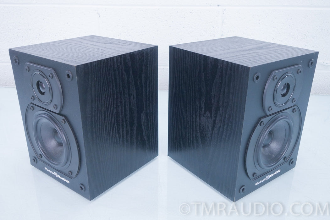 Wharfedale Diamond III Bookshelf Speakers in Factory Box