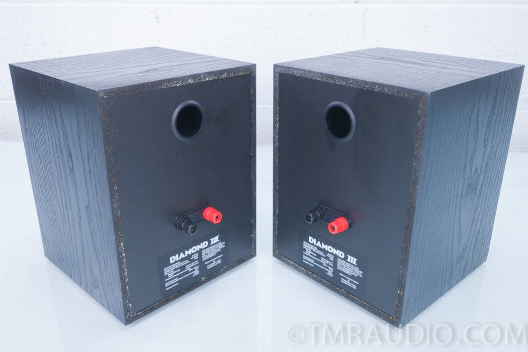 Wharfedale Diamond III Bookshelf Speakers in Factory Box
