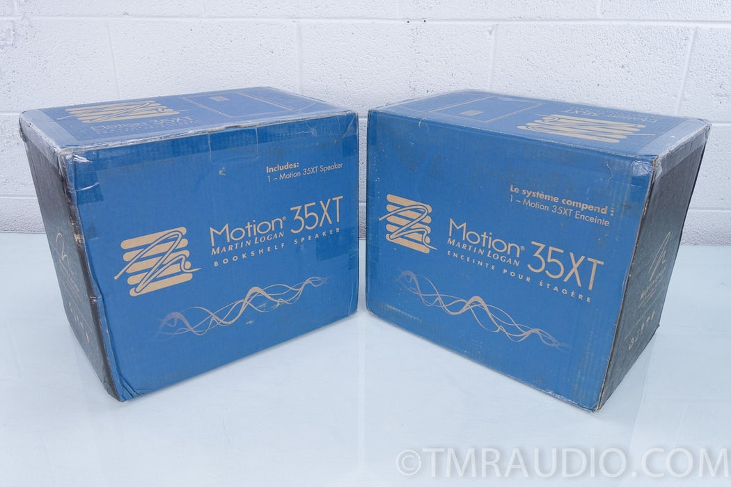 Martin Logan Motion 35XT Bookshelf Speakers