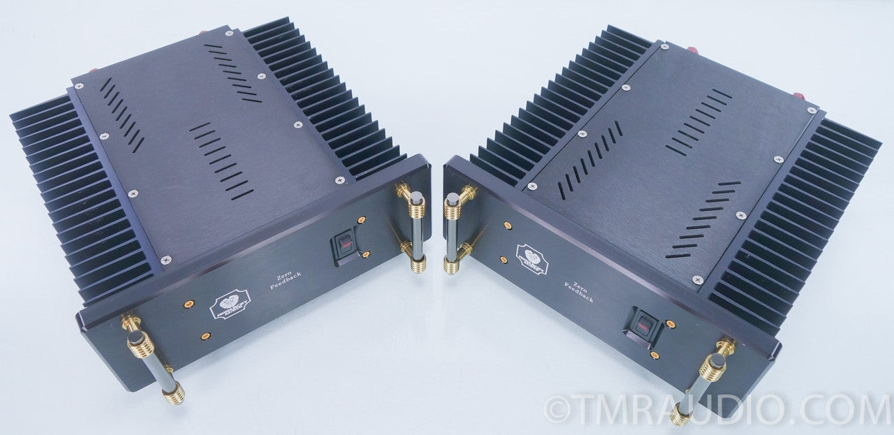 Monarchy Audio SM-70 Mono Amplifier pair in Factory Boxes