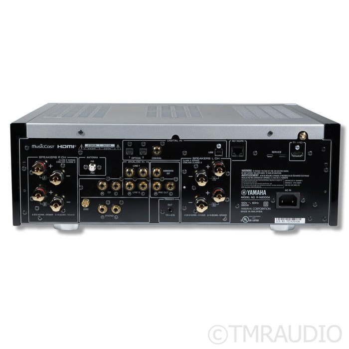 Yamaha R-N2000A Receiver; MM Phono