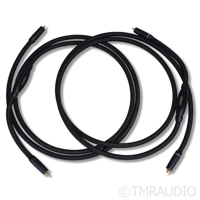 Transparent Audio Gen5 Super RCA Cables; 2m