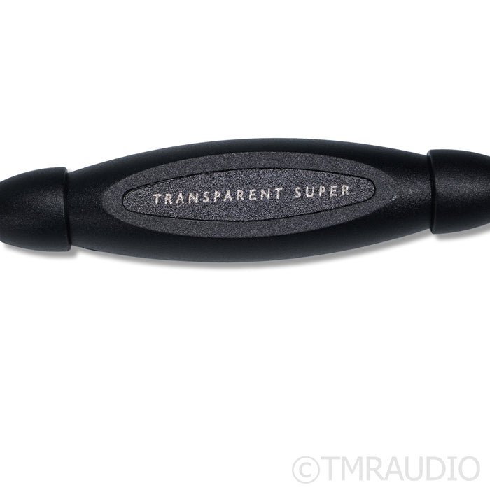 Transparent Audio Gen5 Super RCA Cables; 2m