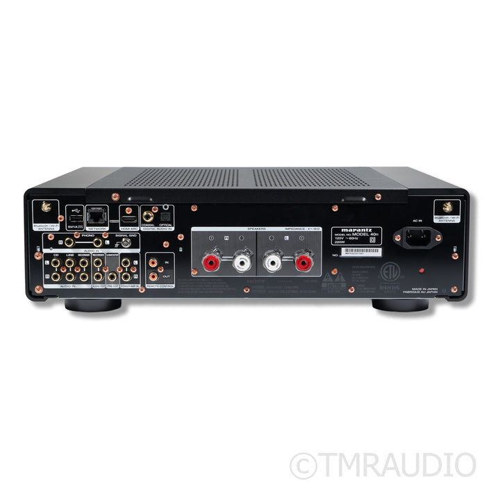 Marantz Model 40n Integrated Amplifier; MM Phono; HEOS Streaming