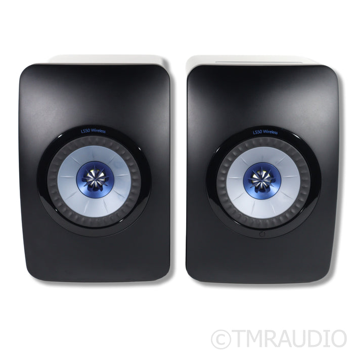KEF LS50 Wireless Active Bookshelf Speakers