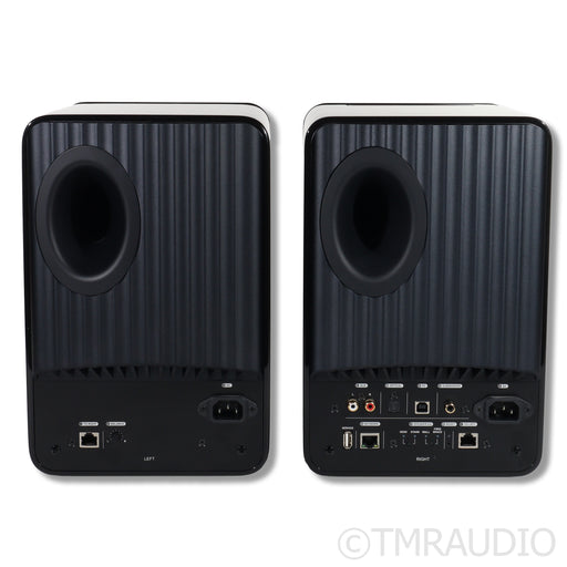 KEF LS50 Wireless Active Bookshelf Speakers