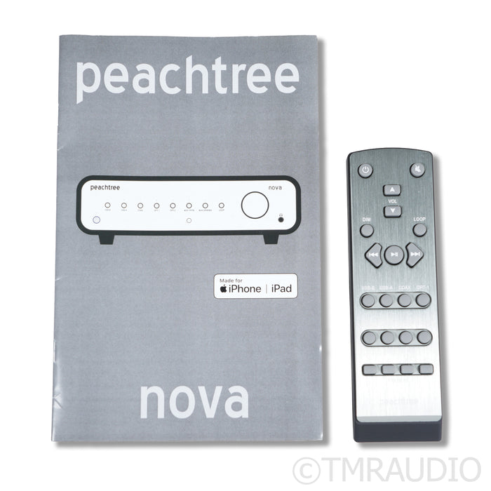 Peachtree Audio Nova500 Integrated Amplifier / DAC; MM Phono