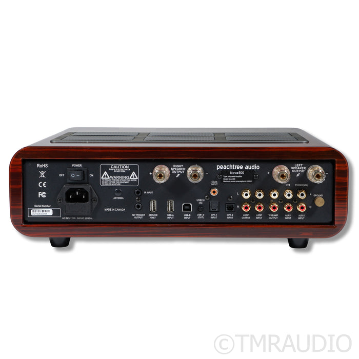 Peachtree Audio Nova500 Integrated Amplifier / DAC; MM Phono