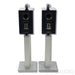 Bowers & Wilkins 705 S2 Signature Bookshelf Speakers; Stands